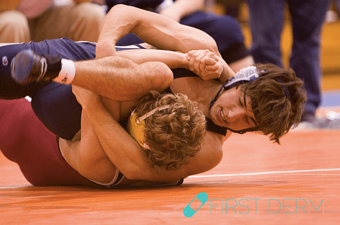 Wrestling Rashes – the most common and how to treat them