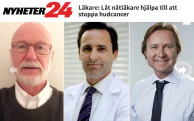 First Derms hudläkare om hudcancer i Nyheter24