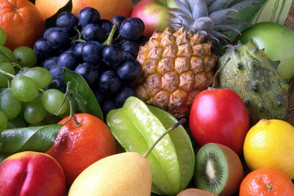 Mat-frukt-hudvård