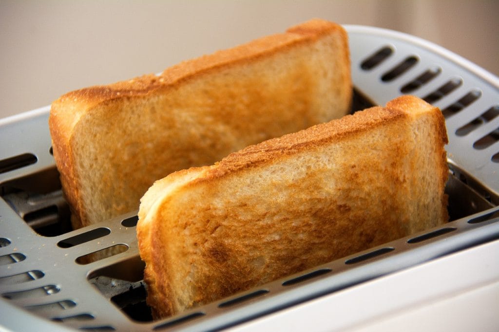 toast vitt bröd mat hudvård