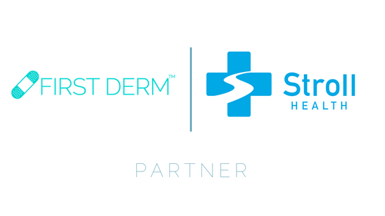 Stroll health First Derm Partnership health technology startup silicon valley make dermatology accessible cheap fast 
