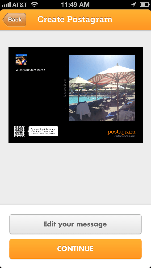 summer vacation apps postagram