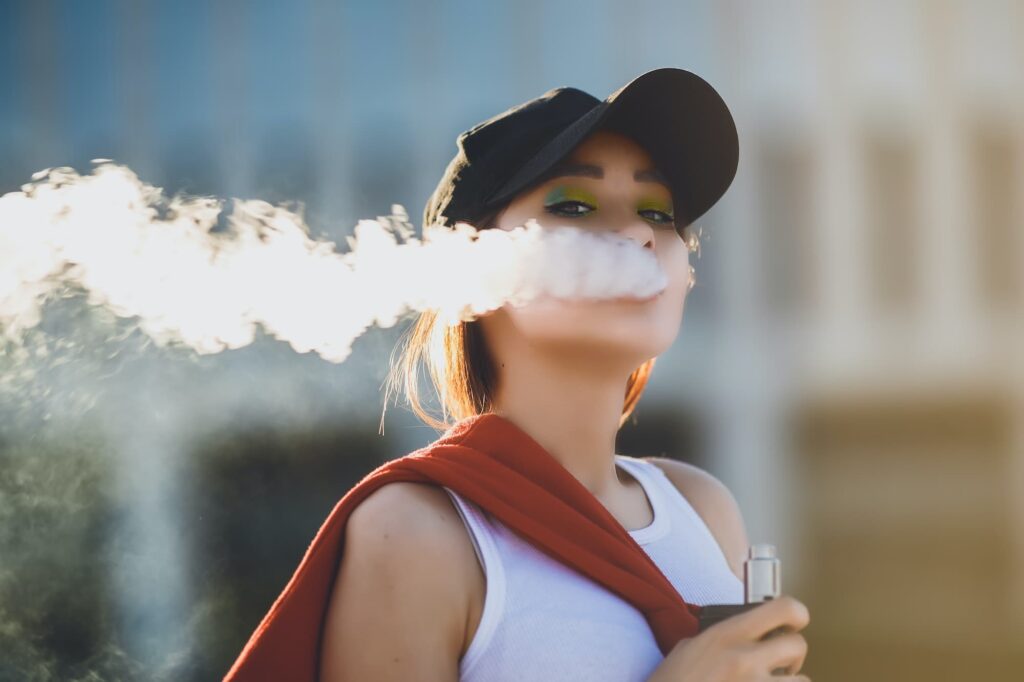 Vaping Affects your Skin